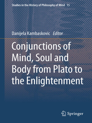 cover image of Conjunctions of Mind, Soul and Body from Plato to the Enlightenment